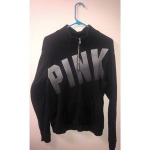 PINK’S Victoria Secret Quarter Zip